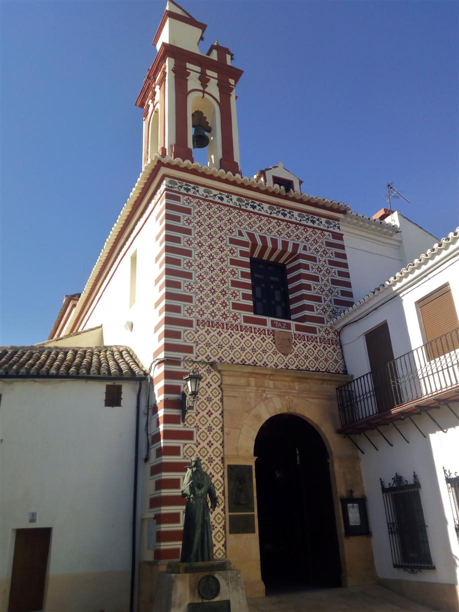 Iglesia Virgen de la Paz - Monumentos de la Ciudad de Ronda