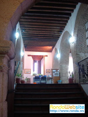 Interior del Ayuntamiento